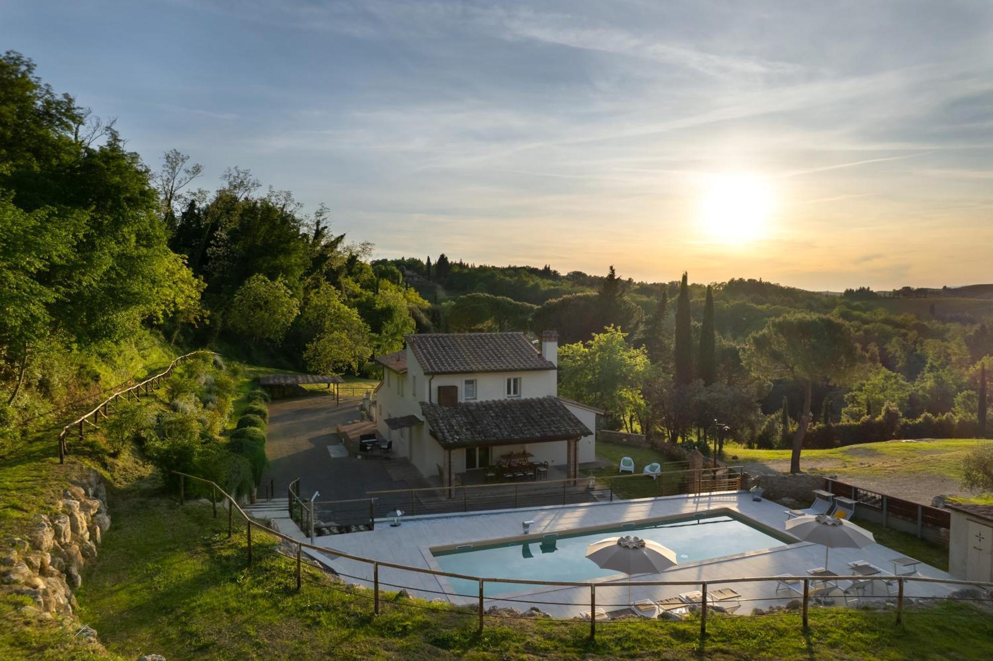 Villa Oliva - Pillo Holiday Villas 甘巴西 外观 照片